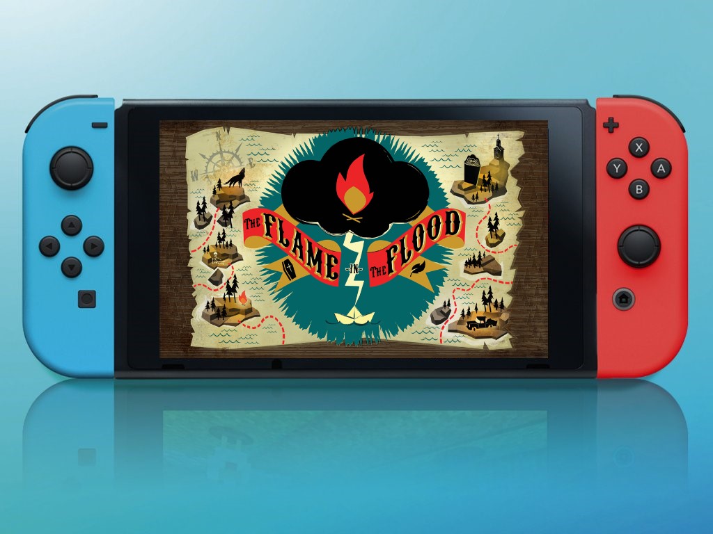 The Flame In The Flood Review Switch